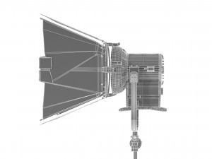 arri daylight m-series m18 3D Model