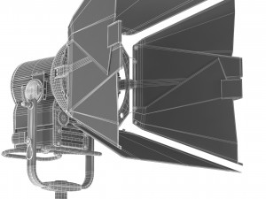 arri daylight m-series m18 3D Model