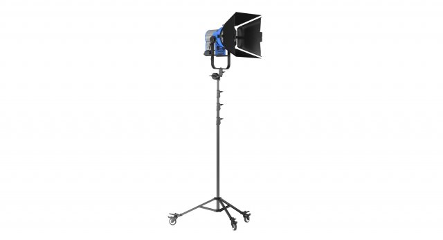 arri daylight m-series m8 3D Model .c4d .max .obj .3ds .fbx .stl .blend 