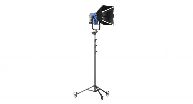 arri daylight m-series m8 3D Model .c4d .max .obj .3ds .fbx .stl .blend 