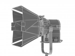 arri daylight m-series m8 3D Model