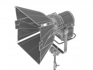 arri daylight m-series m8 3D Model