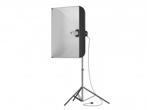 3d softbox square perfect sp 160m Modèle 3D