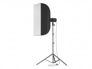 3d softbox square perfect sp 160m 3D Model