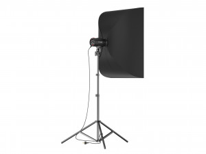 3d softbox square perfect sp 160m Modèle 3D