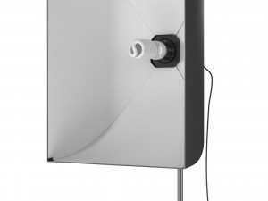 3d softbox square perfect sp 160m Modèle 3D