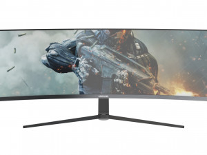 samsung odyssey g9 model 3D 모델
