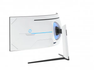 samsung odyssey g9 model 3D Model