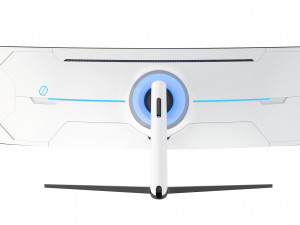 samsung odyssey g9 model 3D मॉडल