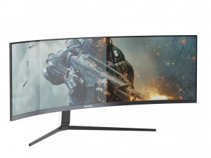 samsung odyssey g9 model 3D मॉडल