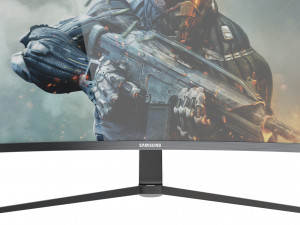 samsung odyssey g9 model 3D मॉडल