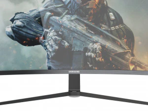 samsung odyssey g9 model 3D Model