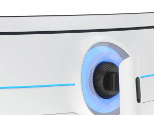 samsung odyssey g9 model 3D Model