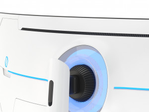 samsung odyssey g9 model 3D मॉडल