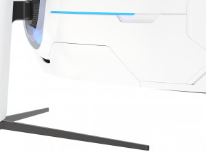 samsung odyssey g9 model 3D मॉडल