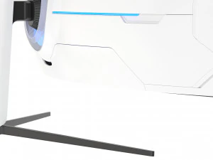 samsung odyssey g9 model 3D Model