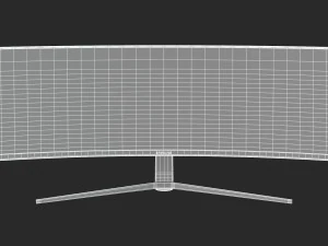 samsung odyssey g9 model 3D Model