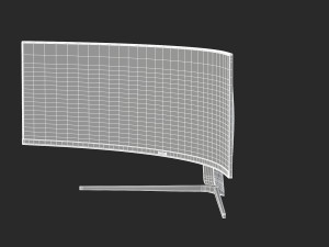 samsung odyssey g9 model 3D मॉडल