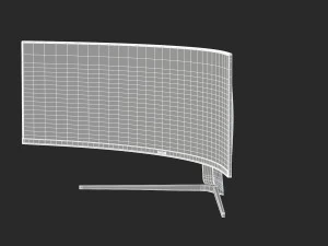 samsung odyssey g9 model 3D Model
