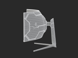 samsung odyssey g9 model 3D मॉडल
