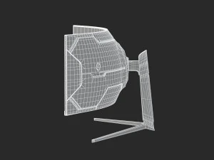 samsung odyssey g9 model 3D Model