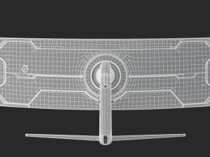 samsung odyssey g9 model 3D Model