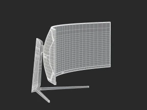 samsung odyssey g9 model 3D Model