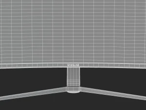 samsung odyssey g9 model 3D Model