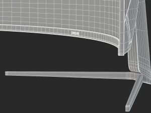 samsung odyssey g9 model 3D Model