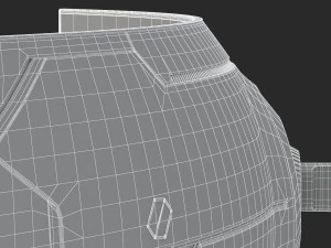 samsung odyssey g9 model 3D Model