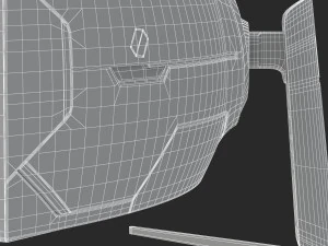 samsung odyssey g9 model 3D Model