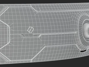 samsung odyssey g9 model 3D Model