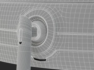 samsung odyssey g9 model 3D Model
