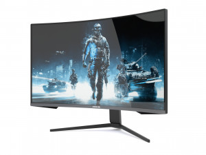 samsung odyssey g7 3D 模型