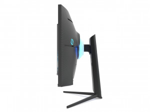 samsung odyssey g7 3D 模型