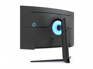 samsung odyssey g7 3D 模型