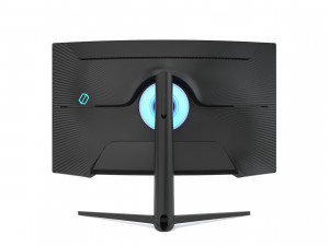samsung odyssey g7 3D 模型