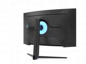 samsung odyssey g7 3D 模型