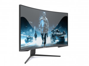 samsung odyssey g7 3D 模型
