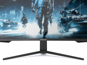 samsung odyssey g7 3D 模型
