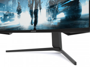 samsung odyssey g7 3D 模型