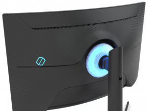 samsung odyssey g7 3D 模型