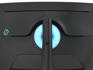 samsung odyssey g7 3D 模型