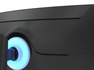 samsung odyssey g7 3D 模型