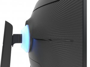 samsung odyssey g7 3D 模型