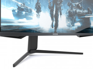 samsung odyssey g7 3D 模型