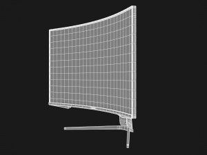 samsung odyssey g7 3D 模型