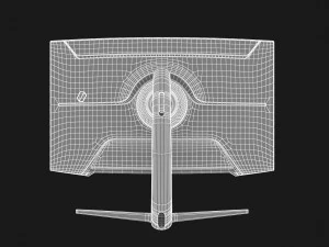 samsung odyssey g7 3D Model