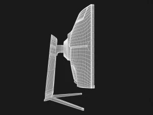 samsung odyssey g7 3D Model