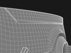 samsung odyssey g7 3D 模型